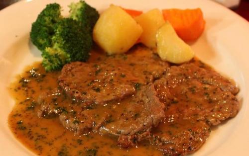 Scaloppine Al Vino